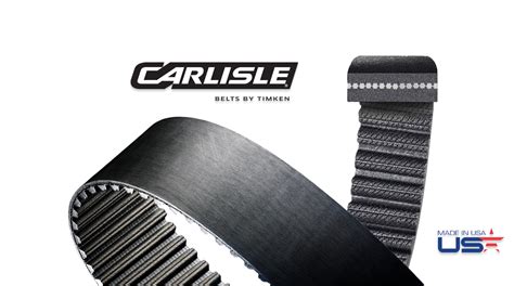 Synchronous Belts | Power Transmission | Carlisle® Belts | CRP