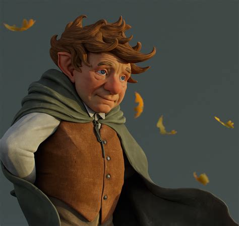 ArtStation - Bilbo Baggins