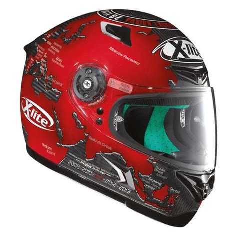 X-Lite X-802RR Ultra Carbon Checa Replica Helmet - RevZilla