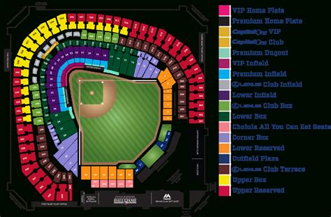 Texas Rangers Stadium Seating Map | Printable Maps