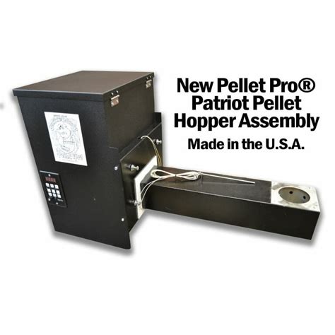 Pellet Hopper Assemblies Archives - Smoke Daddy Inc. - BBQ Pellet Smokers, Cold Smokers, and ...