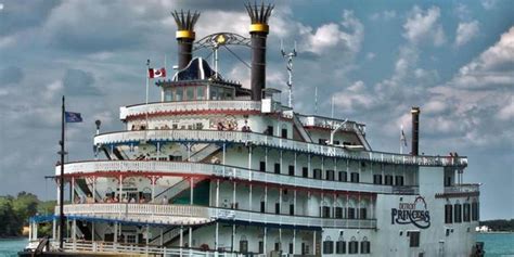 Detroit Princess Riverboat Weddings | Get Prices for Wedding Venues in MI