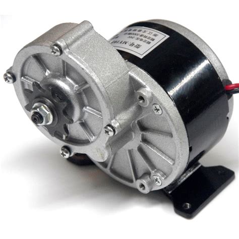 United MY1016Z 250W, 24V DC Brushed Gear Motor, 400 RPM