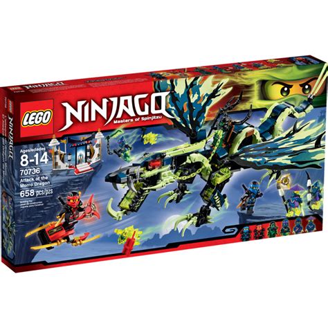 LEGO Attack of the Morro Dragon Set 70736 | Brick Owl - LEGO Marketplace