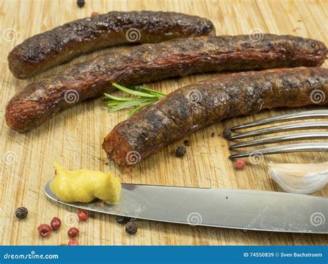 Merguez grill sausage stock image. Image of algeria, meat - 74550839