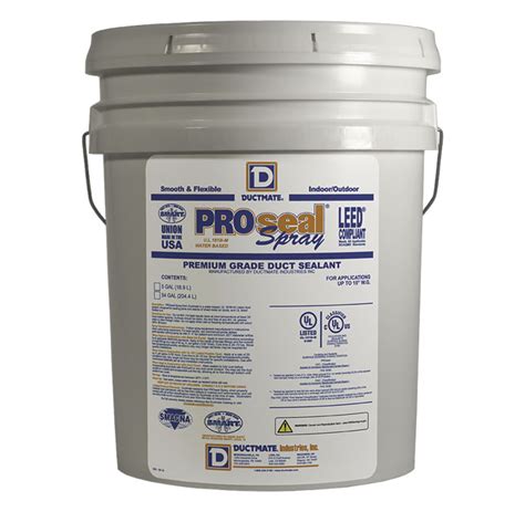 PROseal® Spray Duct Sealant - Ductmate Industries