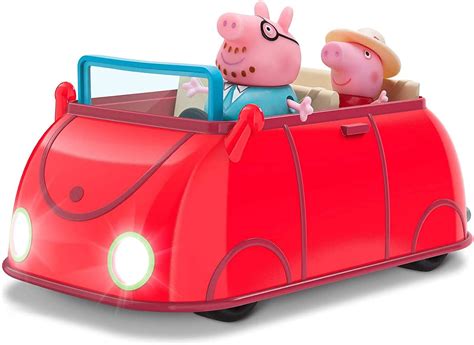 Peppa Pig Lights & Sounds Family Fun Car, Playsets - Amazon Canada