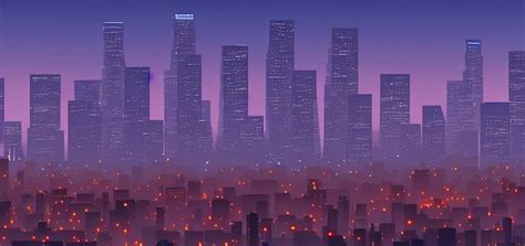 visual development los angeles skyline cityscape by | Stable Diffusion | OpenArt