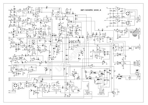 Welding Inverter Schematic Diagram