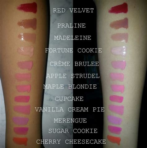 NYX Butter Gloss Swatches + Review | Nyx butter gloss, Nyx butter, Lip colors