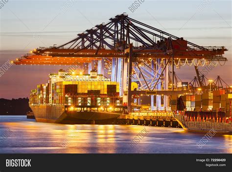 Container Terminal Image & Photo (Free Trial) | Bigstock