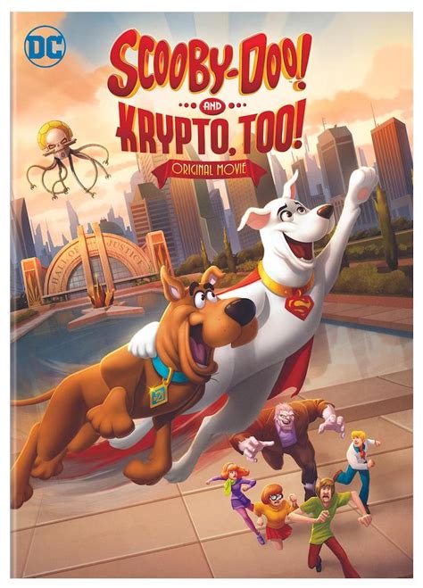 “Scooby-Doo! and Krypto, Too!” Trailer and Release Details - Superman Homepage