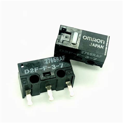 Micro Switches for Gaming Mouse Omron Kailh TTC Cherry Huano - FacFox Shop