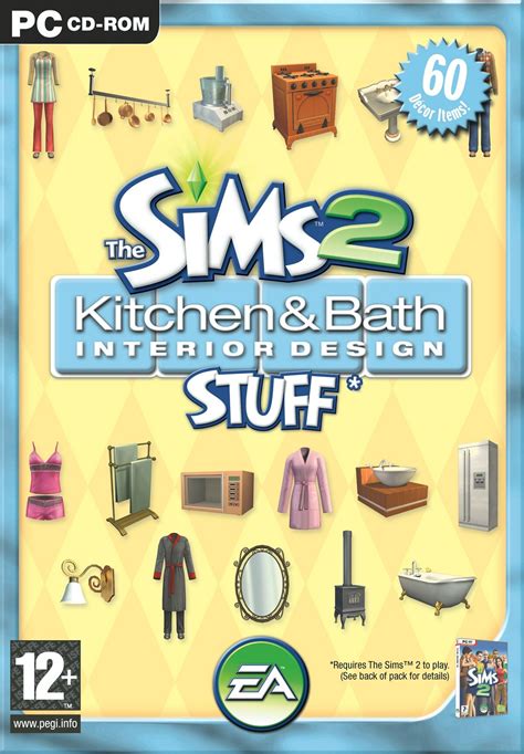 The Sims 2/Kitchen & Bath Interior Design Stuff — StrategyWiki, the ...