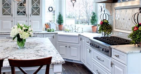 What Color Cabinets Goes With White Granite Kitchen - Infoupdate.org