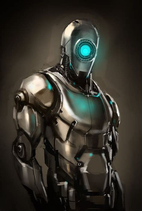 ee7a7eebb42c7ef8974f3016dfedcd41.jpg (600×891) | Robot wallpaper, Cool ...