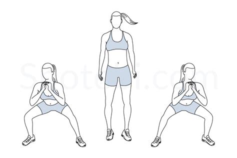 Side To Side Squats | Illustrated Exercise Guide