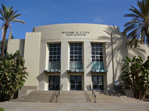 Orange County Structure: Art Deco Architecture at Anaheim High School