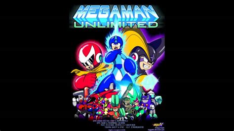 Megaman Unlimited Boss Music - Extended - YouTube