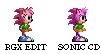 Sonic Mania - Amy sprite by RGXSuperSonic on DeviantArt