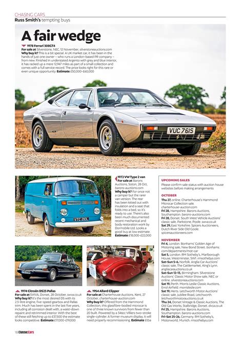 Classic Cars Magazine - Dec-22 Back Issue