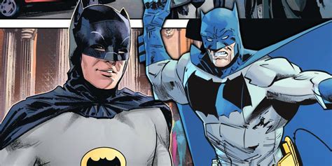 Batman's New Costume Has a Major Adam West Influence