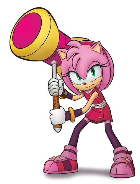 Sonic Boom-Amy Rose