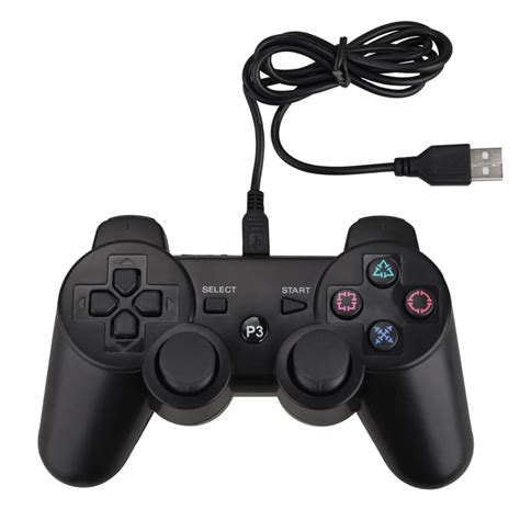 NEW USB Wired gamepad For PS3 Controller for Dualshock 3 for Sony Playstation 3 game console for ...