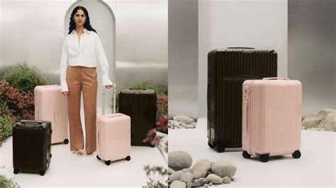 RIMOWA Introduces New 2023 Colors to its Essential Collection: Petal ...