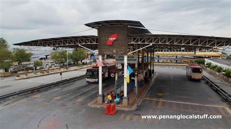 Weld Quay Bus Terminal (Jetty Bus Terminal), Georgetown, Penang ...