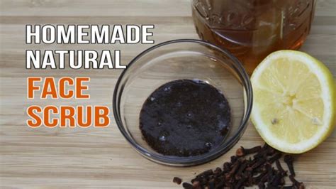 WATCH: Homemade Clove And Honey Face Scrub