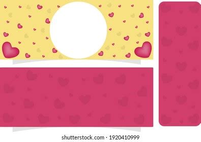 Set Three Banners Red Hearts Valentines Stock Vector (Royalty Free) 1920410999 | Shutterstock