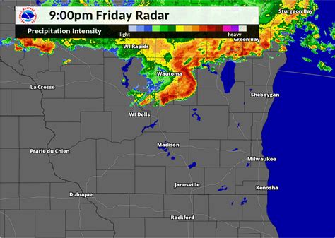 Heavy Rainfall Produced Flooding in and around Madison Friday Night