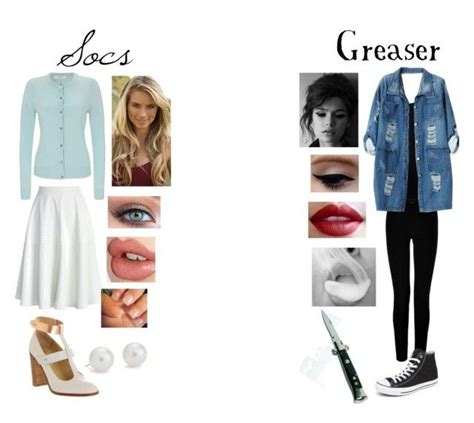 Greasers and Socs! | Girl greaser outfit, Greaser girl, Greaser girl outfit