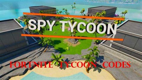 Fortnite: Fortnite Tycoon Codes