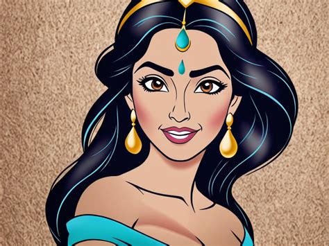 Free Ai Image Generator - High Quality and 100% Unique Images - iPic.Ai — Princess Jasmine fron ...