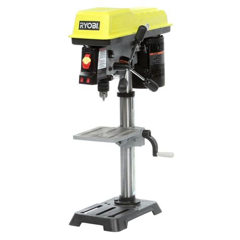 Ryobi 10 in. Drill Press with Laser-DP103L - The Home Depot