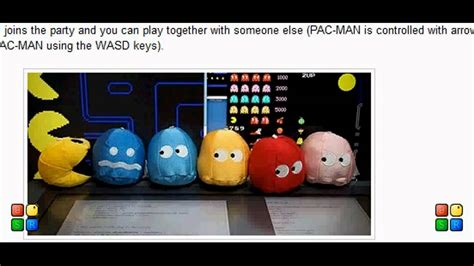 Google Pacman Easter Egg - YouTube