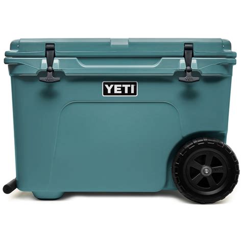 YETI Tundra Haul Wheeled Cooler 2019 in Green | Yeti tundra, Yeti, Cooler