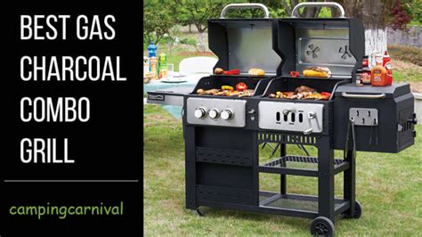 Best Gas Charcoal Grill Combo For Buying - Updated 2024