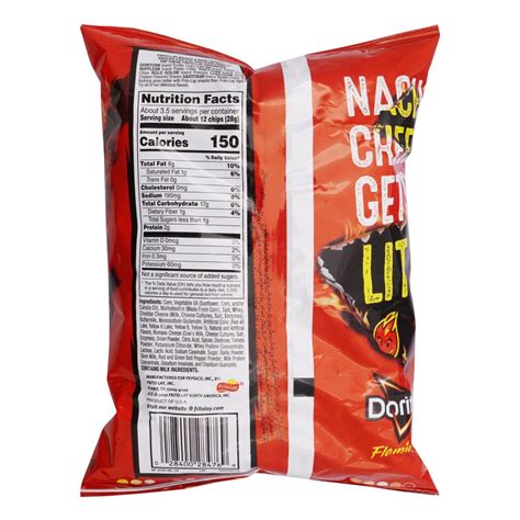 Order Doritos Flamin Hot Nacho, 92.1g, 3.25oz Online at Best Price in ...