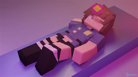 Minecraft jenny art