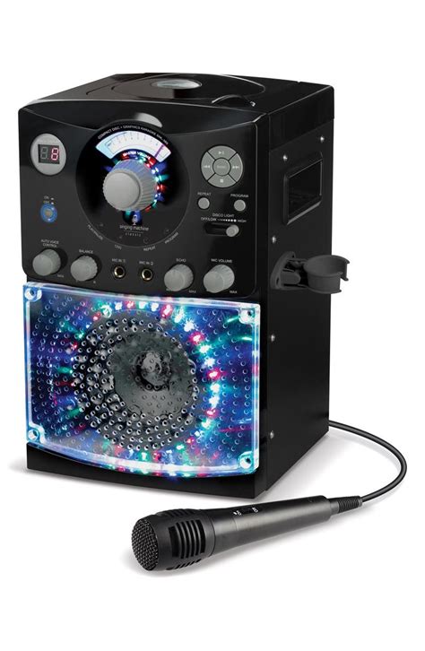 Singing Machine SML385 Disco Light Karaoke Machine | Nordstrom