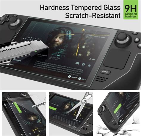 Best Steam Deck (Tempered Glass) Screen Protectors 2023