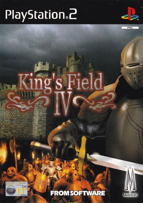 King's Field: The Ancient City Box Shot for PlayStation 2 - GameFAQs