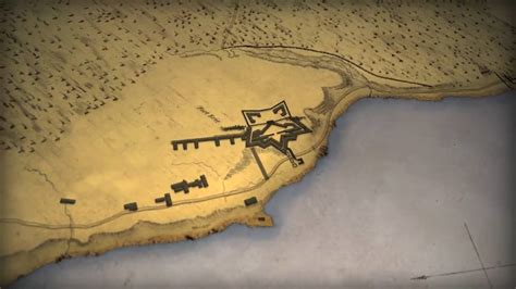 Old Fort Niagara map animation on Vimeo