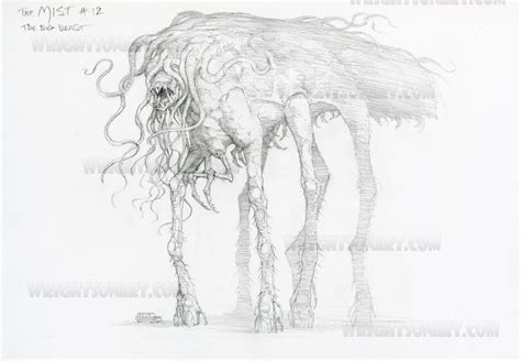 Some more creatures from the mist | Bernie wrightson, Concept art, Mists