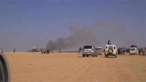 Video Protests continue at Gaza border after deadliest day in years ...