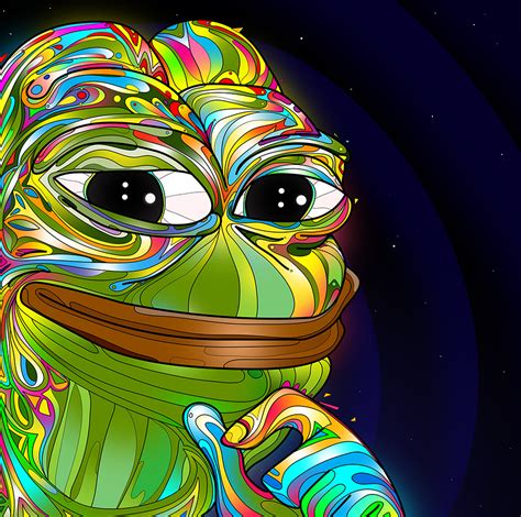 Big memes - Review: What a colorful pepe! This pepe is made up...