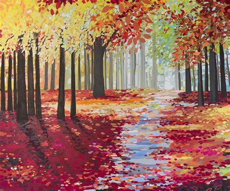 Autumn Path - Oriel Gallery